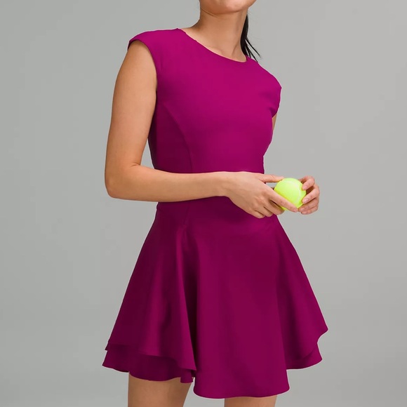 NWT Lululemon Everlux Mesh-Back Tennis Dress - Size 6 - Picture 3 of 7